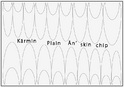 Plain  An’ skin chip LONG  - L